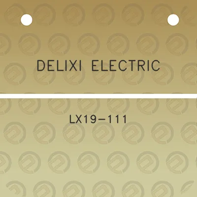 delixi-electric-lx19-111