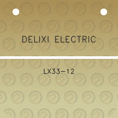 delixi-electric-lx33-12