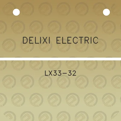 delixi-electric-lx33-32