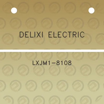 delixi-electric-lxjm1-8108