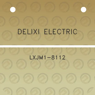 delixi-electric-lxjm1-8112