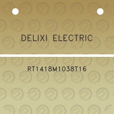 delixi-electric-rt1418m1038t16