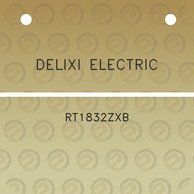 delixi-electric-rt1832zxb