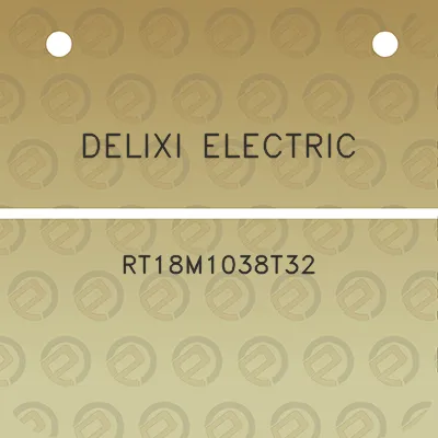 delixi-electric-rt18m1038t32