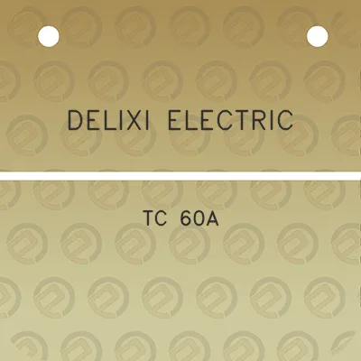 delixi-electric-tc-60a