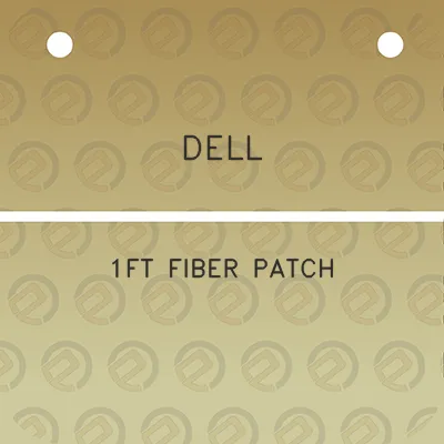 dell-1ft-fiber-patch