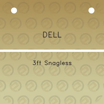 dell-3ft-snagless