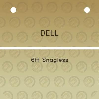 dell-6ft-snagless