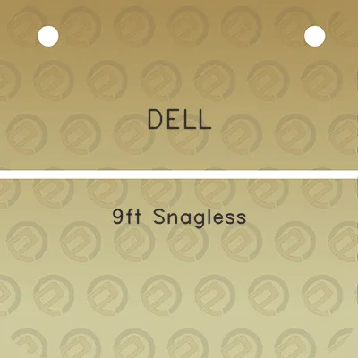 dell-9ft-snagless