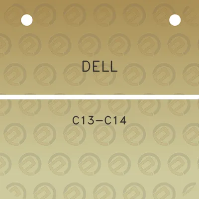 dell-c13-c14