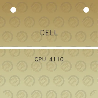 dell-cpu-4110