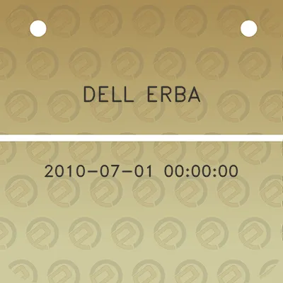 dell-erba-01072010