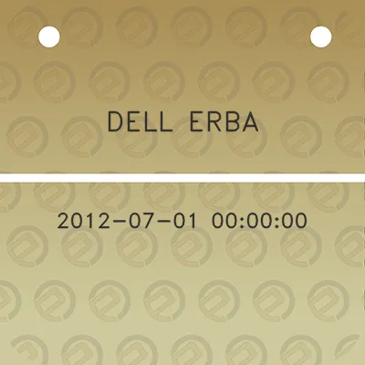 dell-erba-01072012