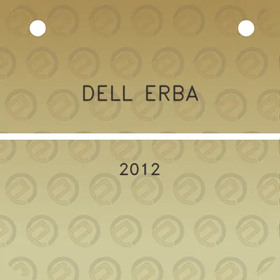 dell-erba-2012