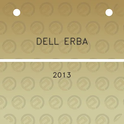 dell-erba-2013