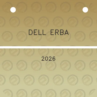 dell-erba-2026