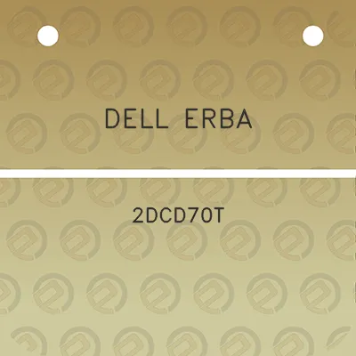 dell-erba-2dcd70t