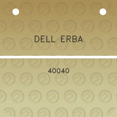 dell-erba-40040