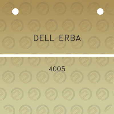 dell-erba-4005