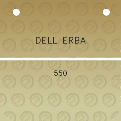 dell-erba-550