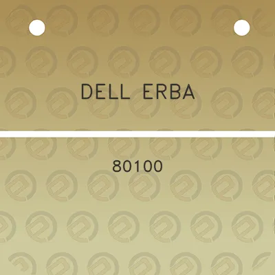 dell-erba-80100