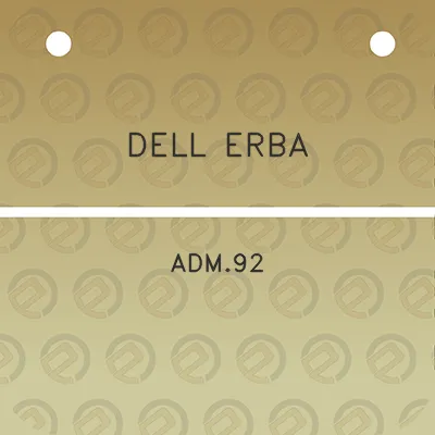 dell-erba-adm92