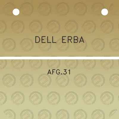 dell-erba-afg31