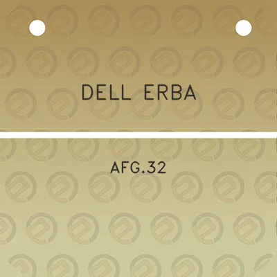 dell-erba-afg32