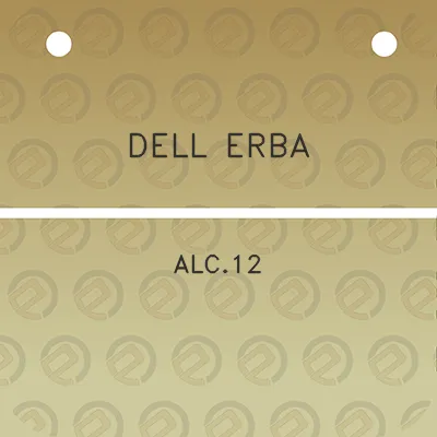 dell-erba-alc12