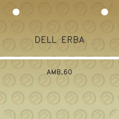 dell-erba-amb60