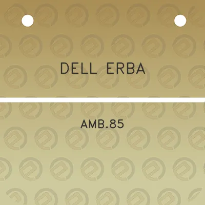 dell-erba-amb85