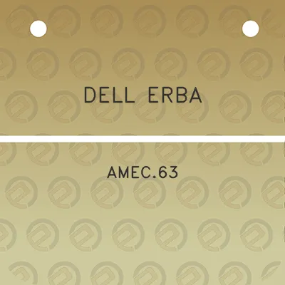 dell-erba-amec63