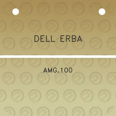 dell-erba-amg100