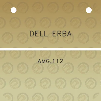 dell-erba-amg112