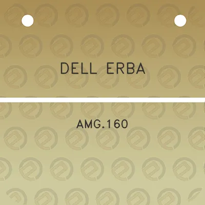 dell-erba-amg160