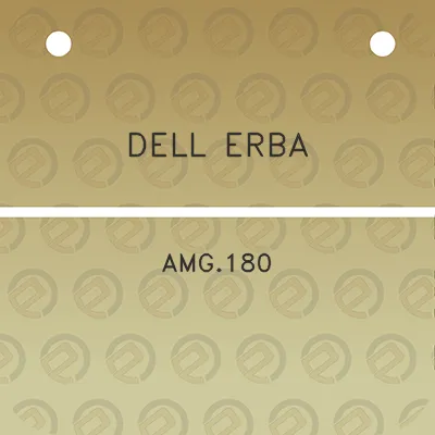 dell-erba-amg180