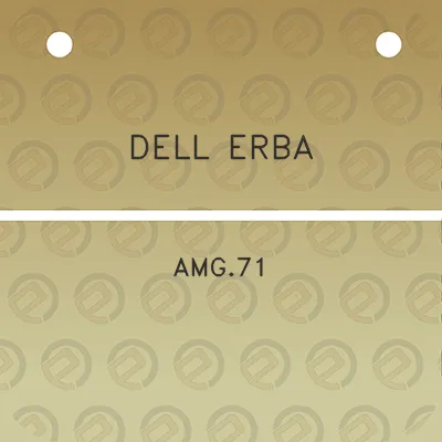 dell-erba-amg71