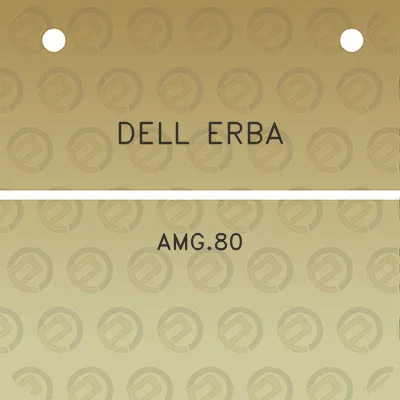 dell-erba-amg80