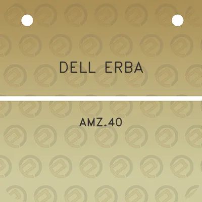 dell-erba-amz40