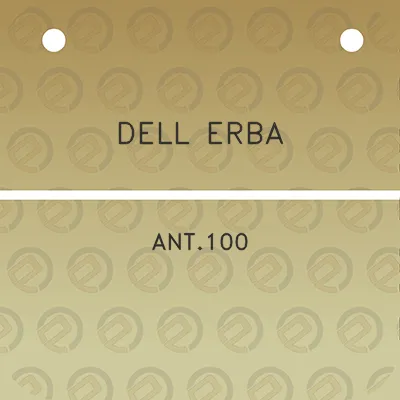 dell-erba-ant100