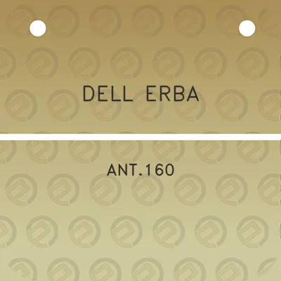 dell-erba-ant160