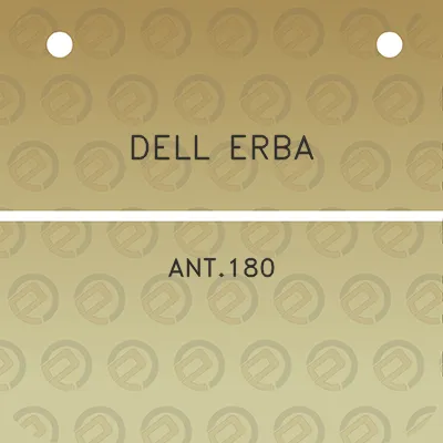 dell-erba-ant180