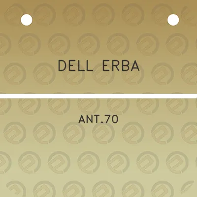 dell-erba-ant70