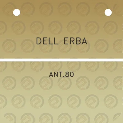 dell-erba-ant80