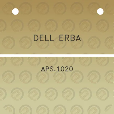 dell-erba-aps1020