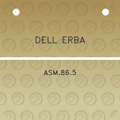 dell-erba-asm865