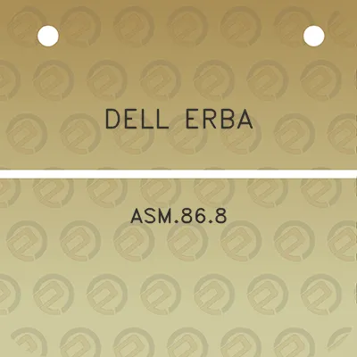 dell-erba-asm868