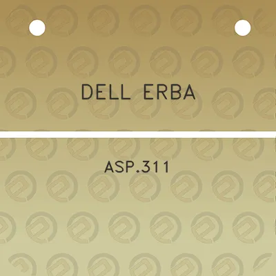 dell-erba-asp311