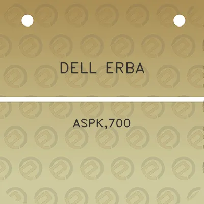 dell-erba-aspk700