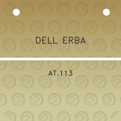 dell-erba-at113